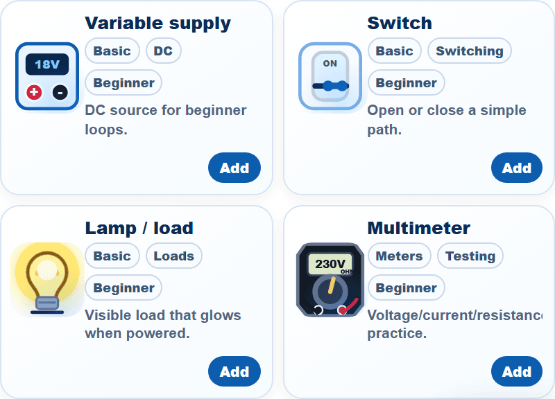 WireMate Pro expanded electrical component library